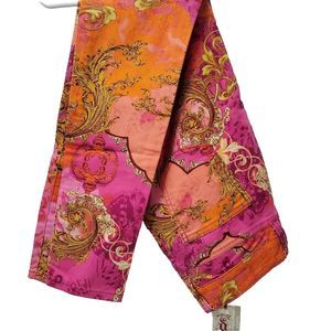 Decree Super Skinny Women's Gold Ornamental Graphic Jeans